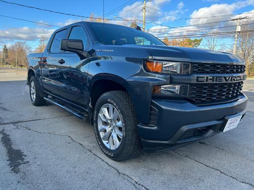 2019 Chevrolet Silverado 1500 Custom