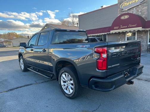 2019 Chevrolet Silverado 1500 Custom