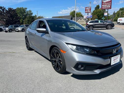 2020 Honda Civic Sport
