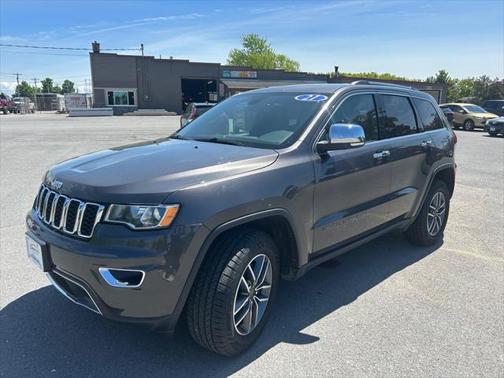 2021 Jeep Grand Cherokee Limited X