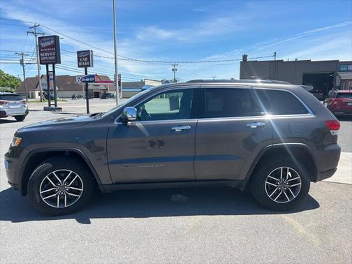 2021 Jeep Grand Cherokee Limited X