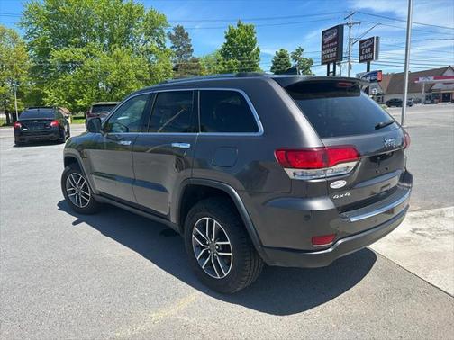 2021 Jeep Grand Cherokee Limited X