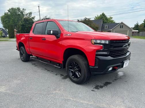 2021 Chevrolet Silverado 1500 LT Trail Boss