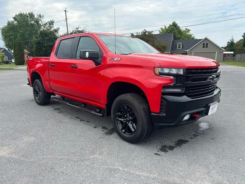 2021 Chevrolet Silverado 1500 LT Trail Boss