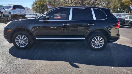 Basalt Black Metallic 2008 Porsche Cayenne Base