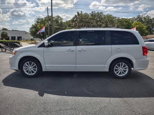 White Knuckle 2020 Dodge Grand Caravan SXT
