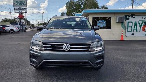 Platinum Gray Metallic 2019 Volkswagen Tiguan 2.0T S