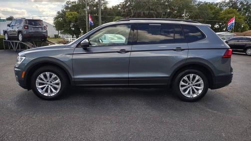 Platinum Gray Metallic 2019 Volkswagen Tiguan 2.0T S