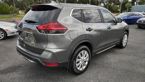 Gun Metallic 2020 Nissan Rogue S