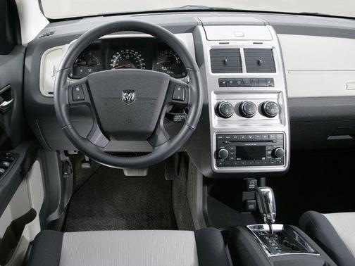 Silver Steel Metallic 2009 Dodge Journey SXT