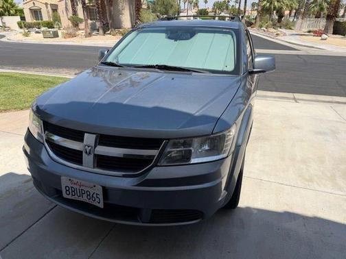 Silver Steel Metallic 2009 Dodge Journey SXT