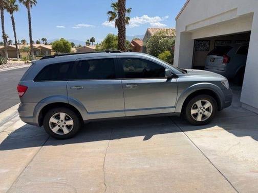 Silver Steel Metallic 2009 Dodge Journey SXT