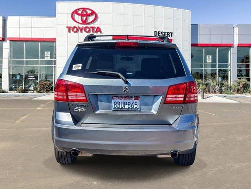 Silver Steel Metallic 2009 Dodge Journey SXT