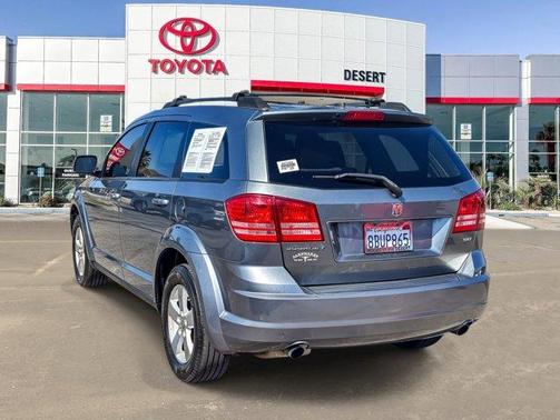 Silver Steel Metallic 2009 Dodge Journey SXT