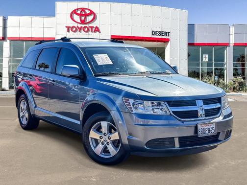 Silver Steel Metallic 2009 Dodge Journey SXT