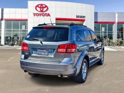 Silver Steel Metallic 2009 Dodge Journey SXT