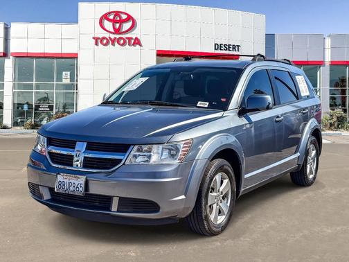 Silver Steel Metallic 2009 Dodge Journey SXT