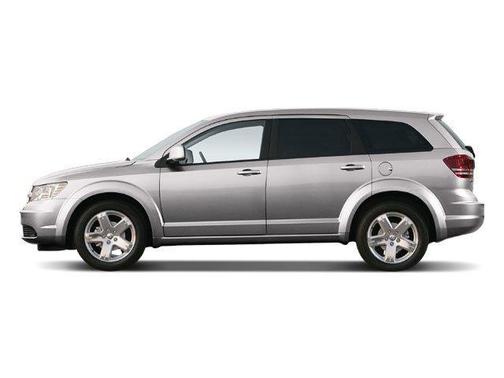 Silver Steel Metallic 2009 Dodge Journey SXT