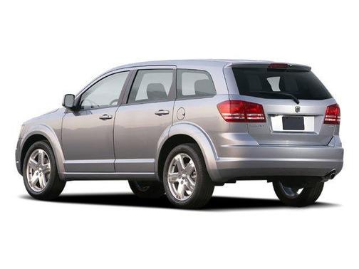 Silver Steel Metallic 2009 Dodge Journey SXT