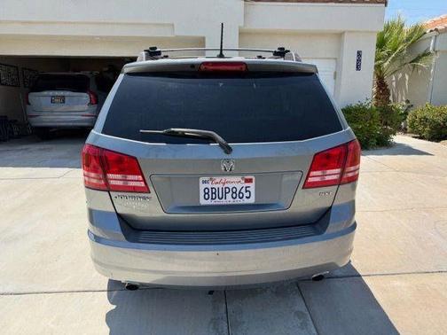 Silver Steel Metallic 2009 Dodge Journey SXT