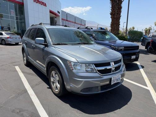 Silver Steel Metallic 2009 Dodge Journey SXT
