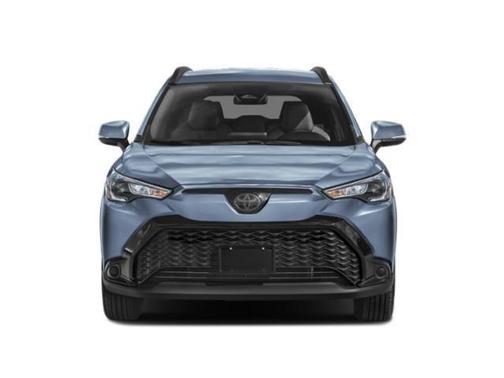 Sonic Silver 2024 Toyota Corolla Cross Hybrid SE