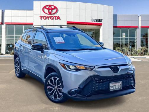 Sonic Silver 2024 Toyota Corolla Cross Hybrid SE
