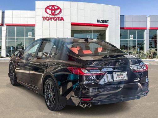 Midnight Black Metallic 2026 Toyota Camry XSE
