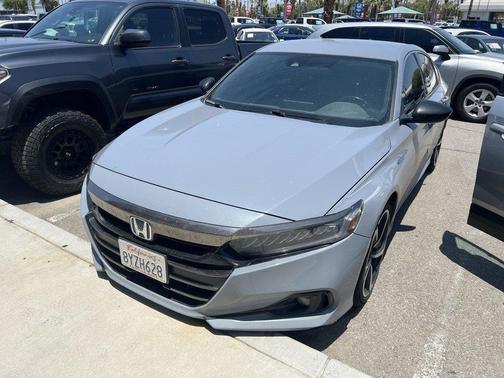2022 Honda Accord Hybrid Sport