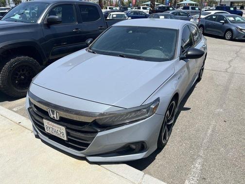 2022 Honda Accord Hybrid Sport
