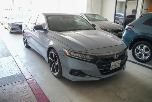 2022 Honda Accord Hybrid Sport