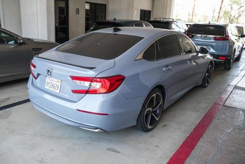 2022 Honda Accord Hybrid Sport