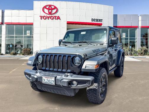 Sting Gray Clearcoat 2023 Jeep Wrangler Sport