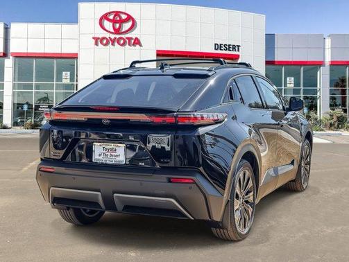 Midnight Black Metallic 2026 Toyota C-HR XSE