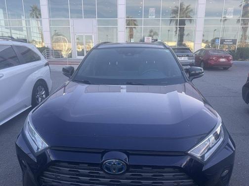 2020 Toyota RAV4 Hybrid XSE