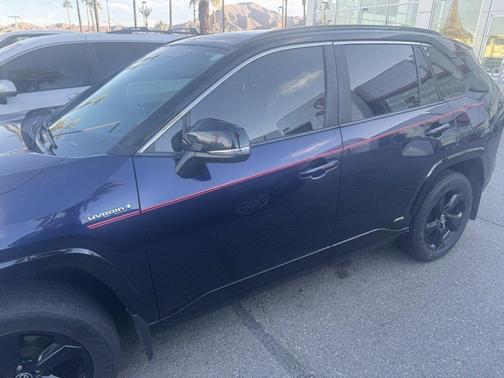 2020 Toyota RAV4 Hybrid XSE