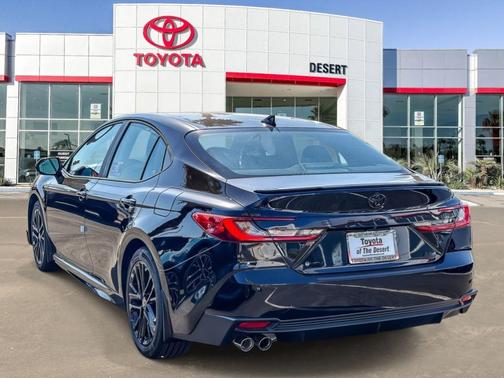 Midnight Black Metallic 2026 Toyota Camry SE