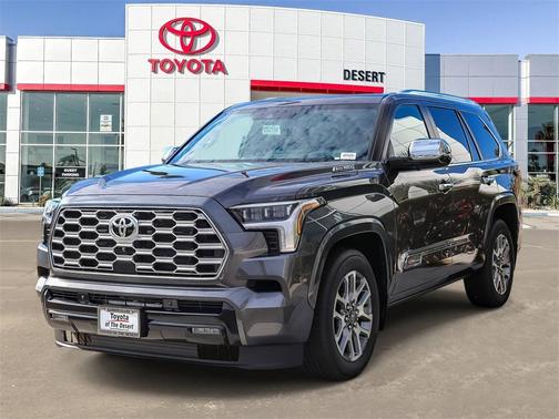 2025 Toyota Sequoia 1794 Edition