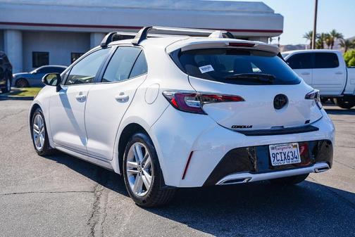 2022 Toyota Corolla Hatchback SE