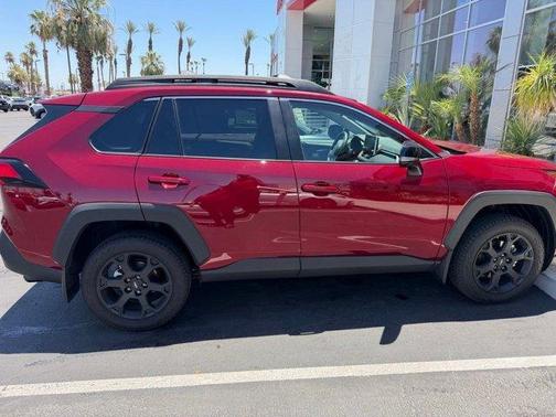 Ruby Flare Pearl 2022 Toyota RAV4 TRD Off Road