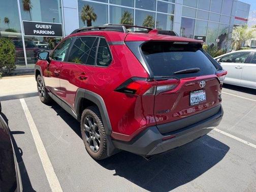 Ruby Flare Pearl 2022 Toyota RAV4 TRD Off Road