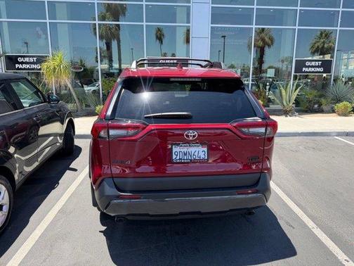 Ruby Flare Pearl 2022 Toyota RAV4 TRD Off Road