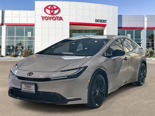 2026 Toyota Prius Plug-In Hybrid Nightshade
