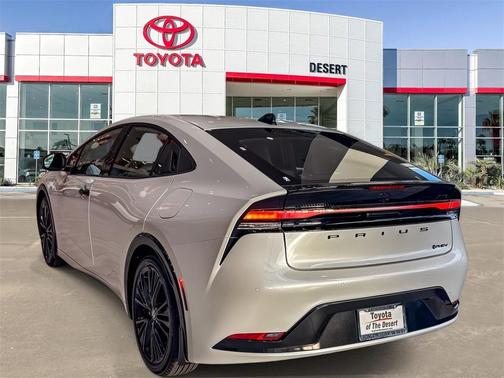 2026 Toyota Prius Plug-In Hybrid Nightshade