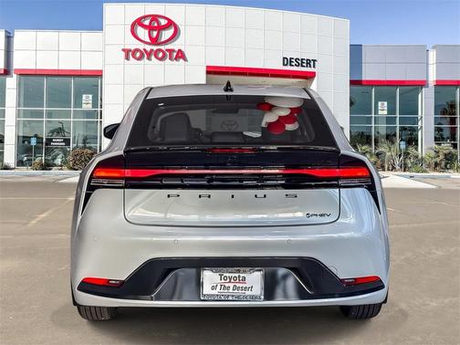2026 Toyota Prius Plug-In Hybrid Nightshade