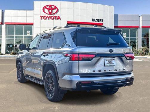 Celestial Silver Metallic 2026 Toyota Sequoia Limited