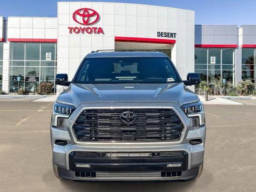 Celestial Silver Metallic 2026 Toyota Sequoia Limited