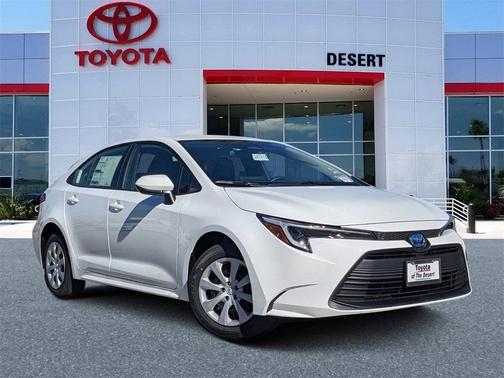 2025 Toyota Corolla Hybrid LE