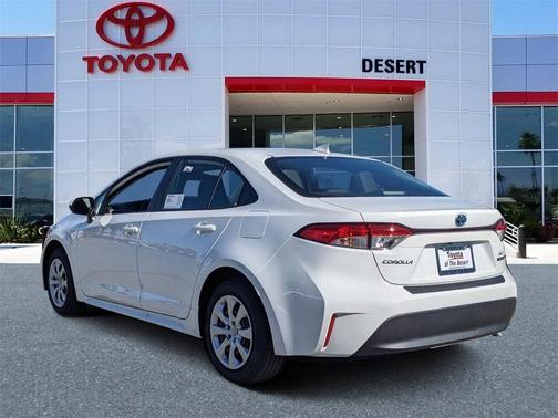 2025 Toyota Corolla Hybrid LE