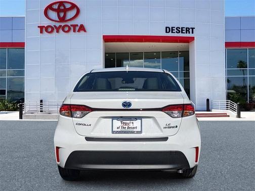 2025 Toyota Corolla Hybrid LE